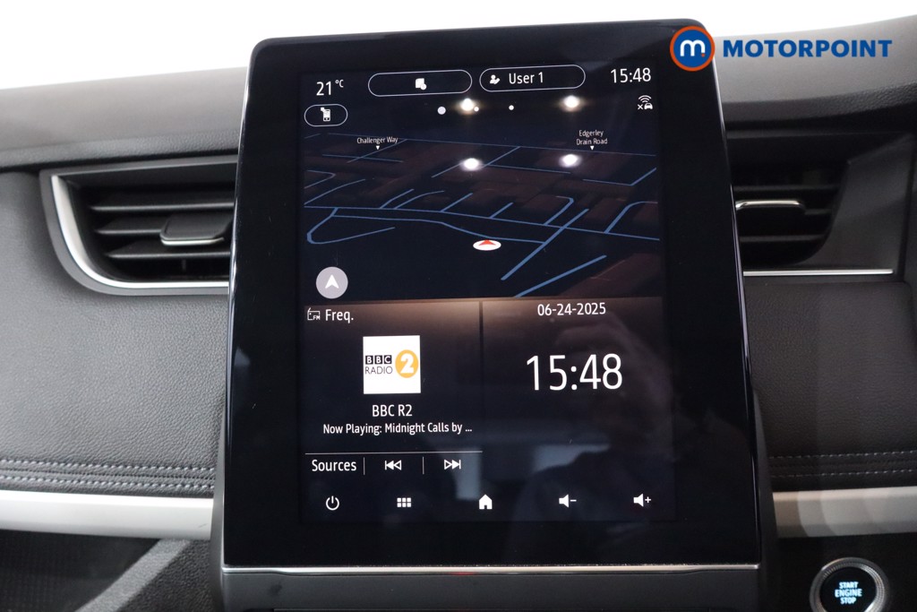 Renault ZOE Iconic Automatic Electric Hatchback - Stock Number (1552565) - 2nd supplementary image