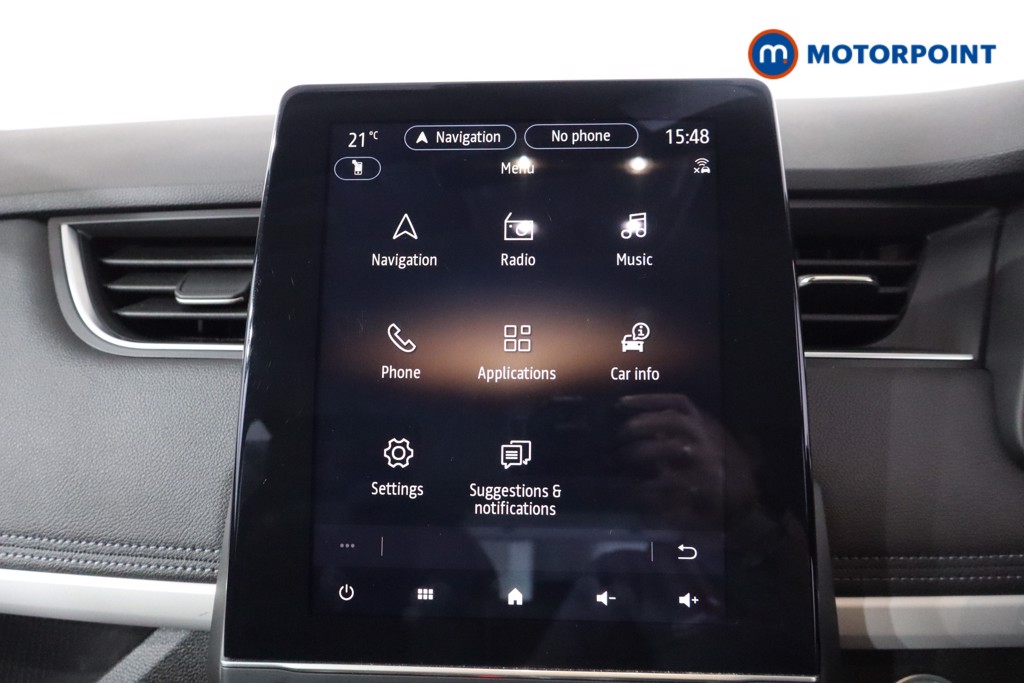 Renault ZOE Iconic Automatic Electric Hatchback - Stock Number (1552565) - 13th supplementary image
