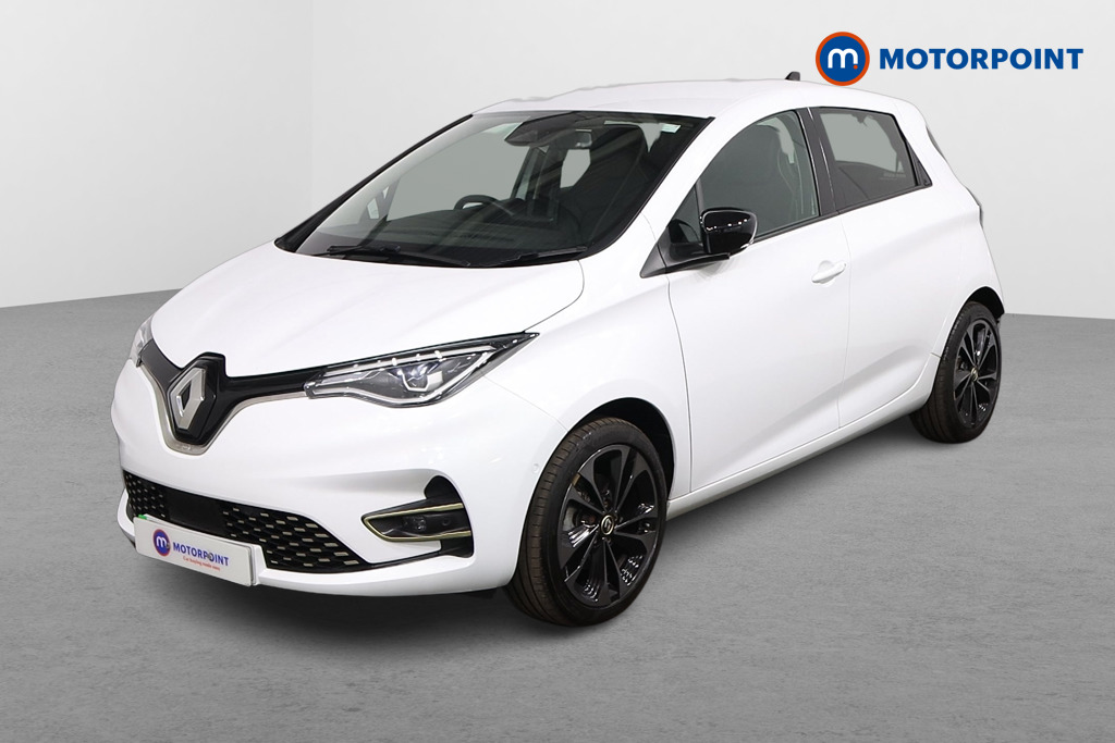 Renault ZOE Iconic Automatic Electric Hatchback - Stock Number (1552565) - Passenger side front corner