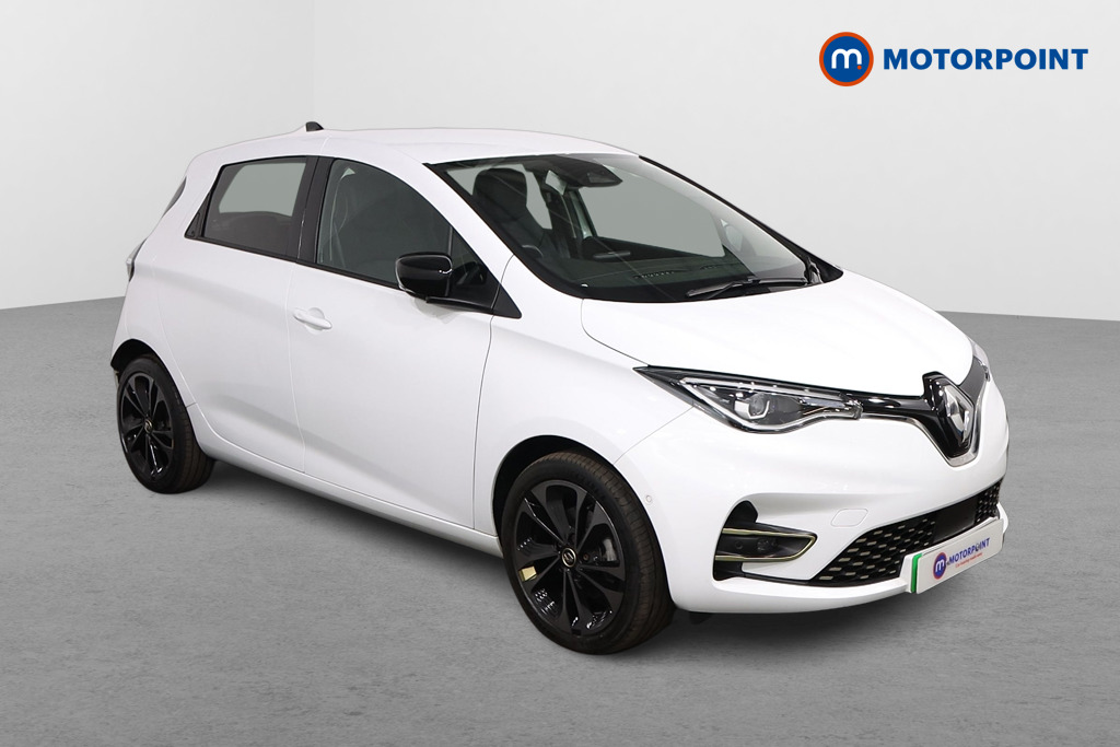 Renault ZOE Iconic Automatic Electric Hatchback - Stock Number (1552565) - Drivers side front corner