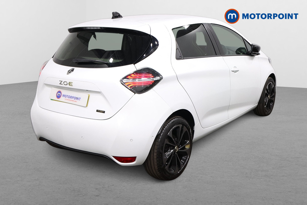 Renault ZOE Iconic Automatic Electric Hatchback - Stock Number (1552565) - Drivers side rear corner