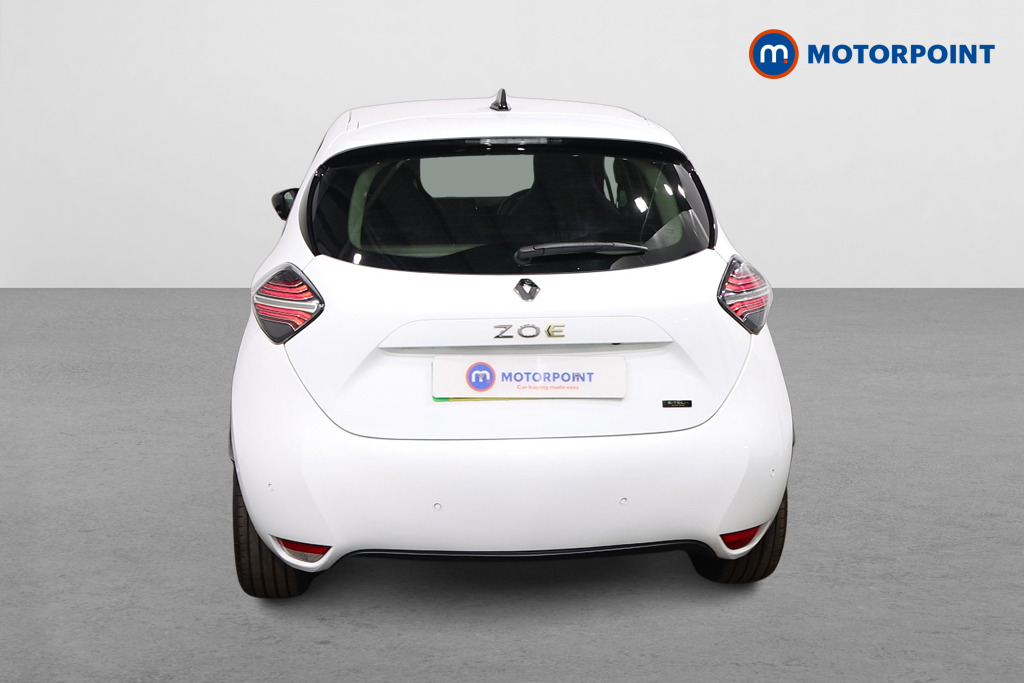 Renault ZOE Iconic Automatic Electric Hatchback - Stock Number (1552565) - Rear bumper