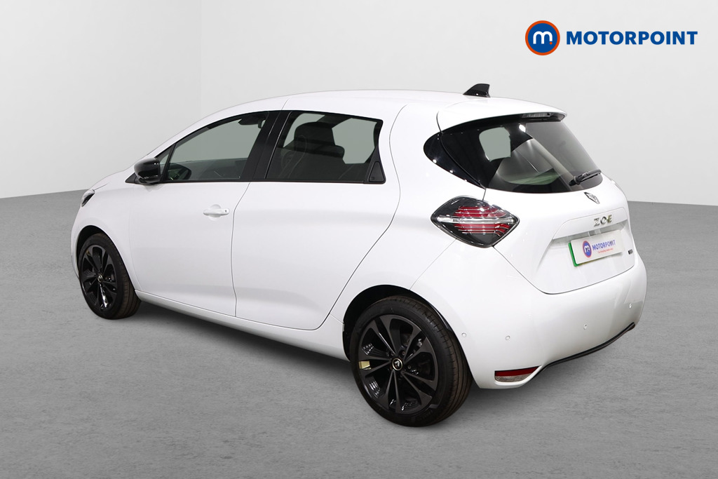 Renault ZOE Iconic Automatic Electric Hatchback - Stock Number (1552565) - Passenger side rear corner