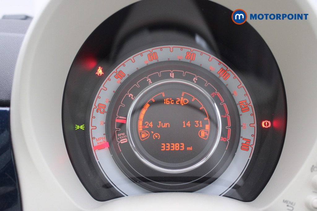 Fiat 500 1.0 Mild Hybrid 3Dr Manual Petrol-Electric Hybrid Hatchback - Stock Number (1552582) - 4th supplementary image