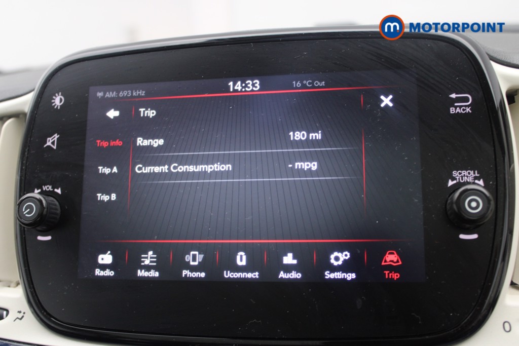 Fiat 500 1.0 Mild Hybrid 3Dr Manual Petrol-Electric Hybrid Hatchback - Stock Number (1552582) - 6th supplementary image