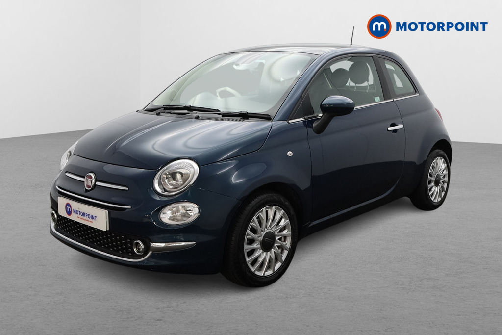 Fiat 500 1.0 Mild Hybrid 3Dr Manual Petrol-Electric Hybrid Hatchback - Stock Number (1552582) - Passenger side front corner