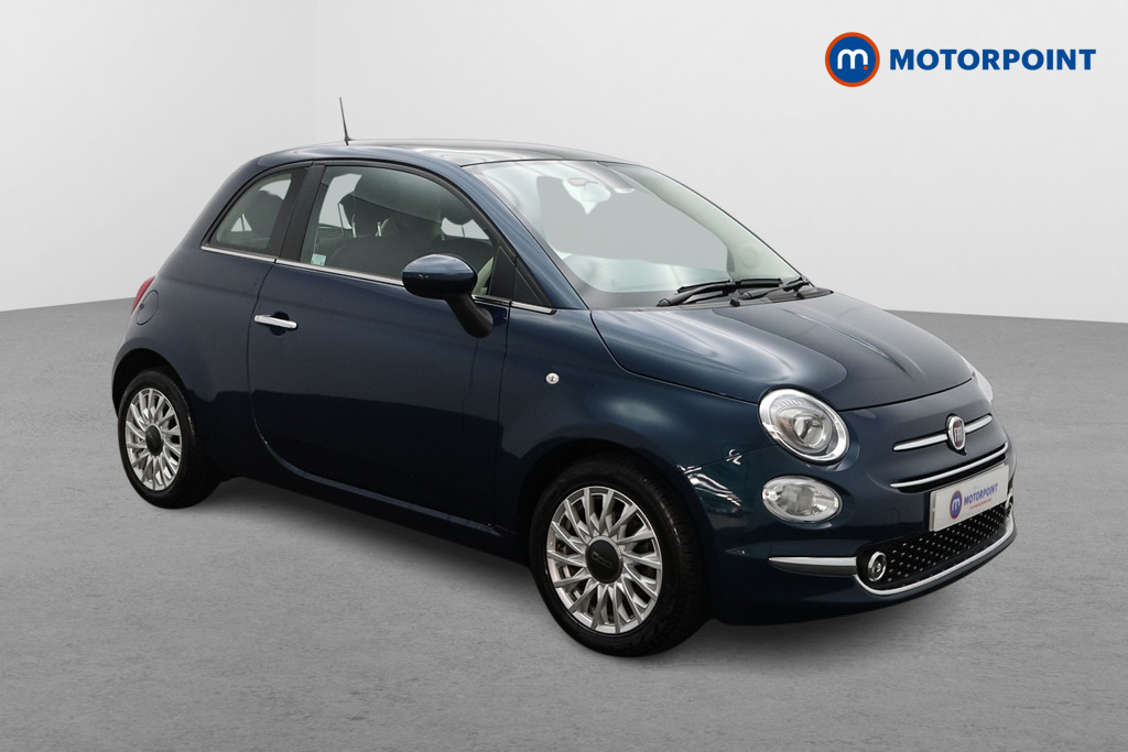 Fiat 500 1.0 Mild Hybrid 3Dr Manual Petrol-Electric Hybrid Hatchback - Stock Number (1552582) - Drivers side front corner