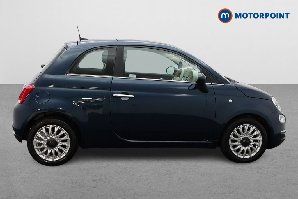Fiat 500 1.0 Mild Hybrid 3Dr Manual Petrol-Electric Hybrid Hatchback - Stock Number (1552582) - Drivers side