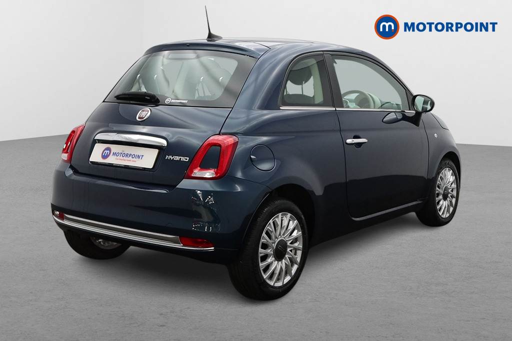 Fiat 500 1.0 Mild Hybrid 3Dr Manual Petrol-Electric Hybrid Hatchback - Stock Number (1552582) - Drivers side rear corner