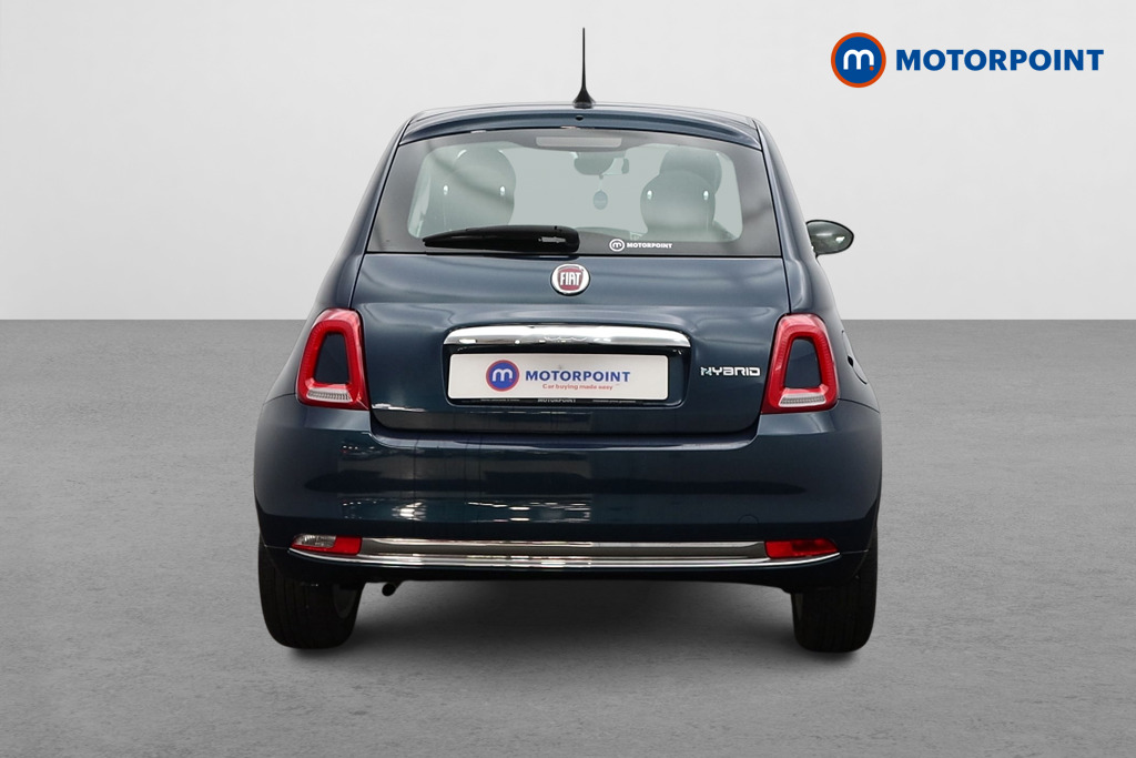 Fiat 500 1.0 Mild Hybrid 3Dr Manual Petrol-Electric Hybrid Hatchback - Stock Number (1552582) - Rear bumper