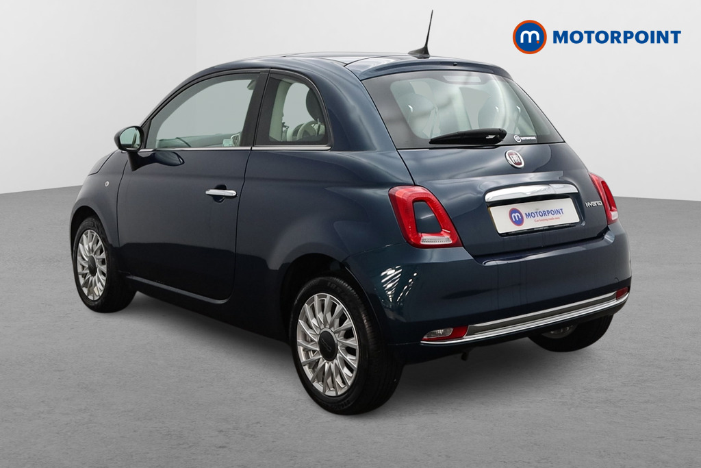 Fiat 500 1.0 Mild Hybrid 3Dr Manual Petrol-Electric Hybrid Hatchback - Stock Number (1552582) - Passenger side rear corner