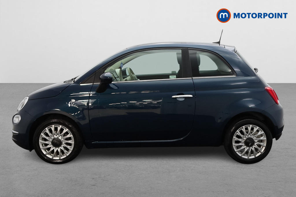 Fiat 500 1.0 Mild Hybrid 3Dr Manual Petrol-Electric Hybrid Hatchback - Stock Number (1552582) - Passenger side