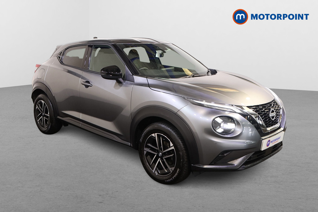 Nissan Juke N-Connecta Manual Petrol SUV - Stock Number (1552733) - Drivers side front corner