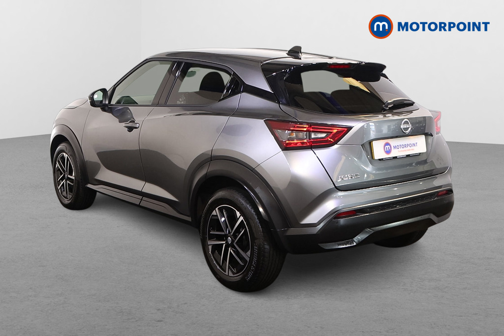 Nissan Juke N-Connecta Manual Petrol SUV - Stock Number (1552733) - Passenger side rear corner