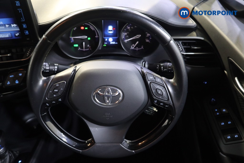 Toyota C-Hr Icon Automatic Petrol-Electric Hybrid SUV - Stock Number (1552922) - 2nd supplementary image