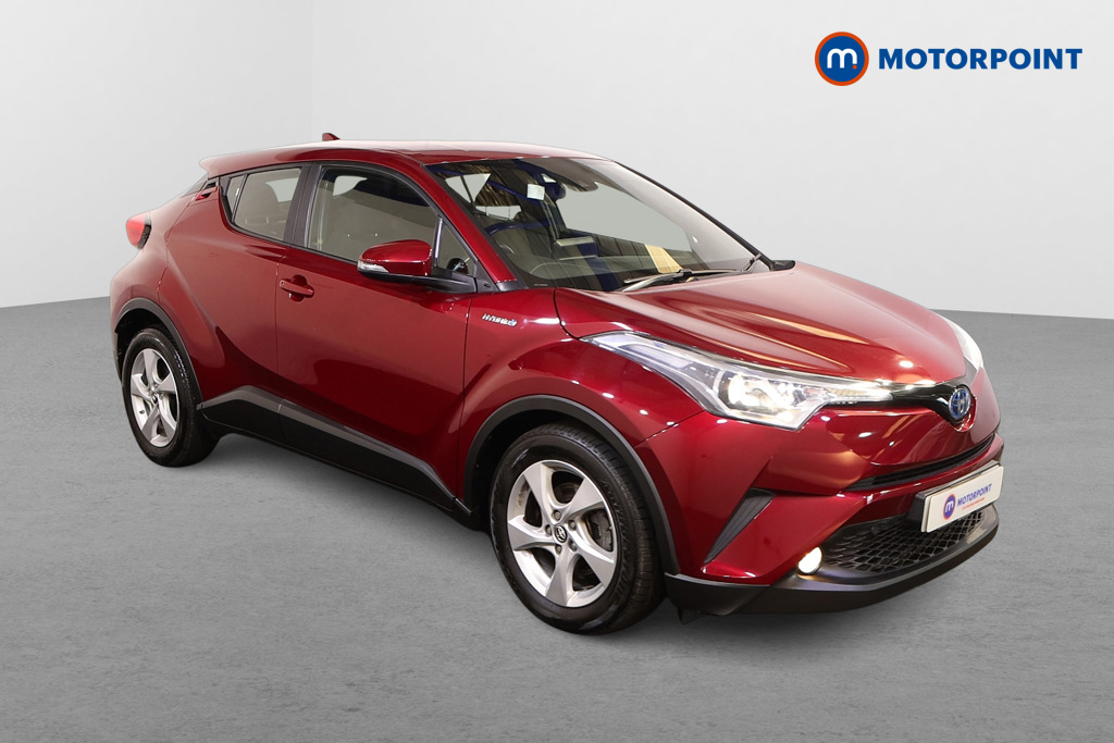 Toyota C-Hr Icon Automatic Petrol-Electric Hybrid SUV - Stock Number (1552922) - Drivers side front corner