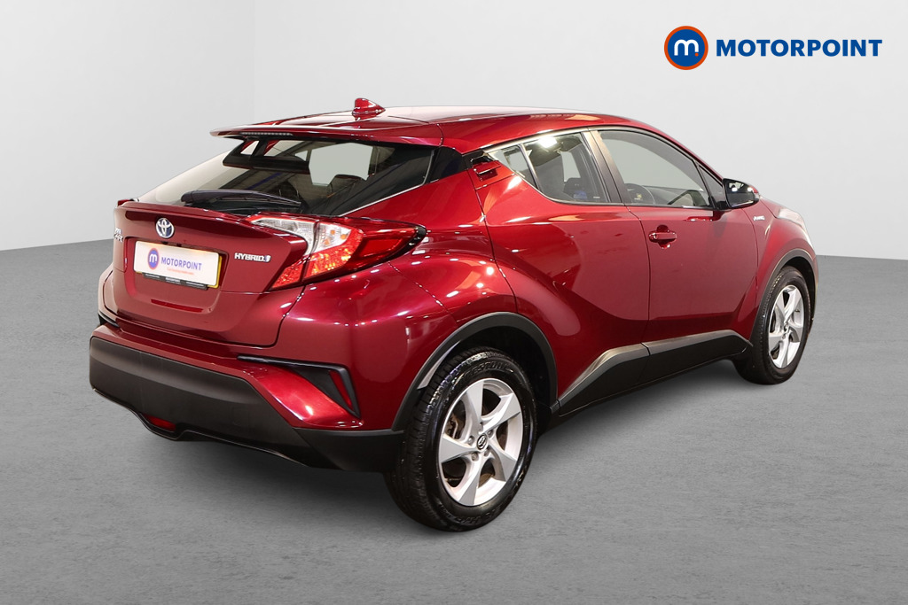 Toyota C-Hr Icon Automatic Petrol-Electric Hybrid SUV - Stock Number (1552922) - Drivers side rear corner
