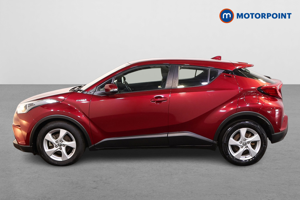 Toyota C-Hr Icon Automatic Petrol-Electric Hybrid SUV - Stock Number (1552922) - Passenger side
