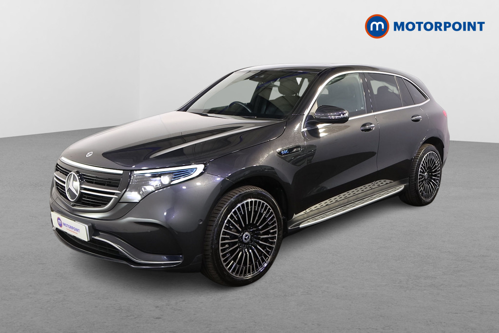 Mercedes-Benz EQC Amg Line Automatic Electric SUV - Stock Number (1552958) - Passenger side front corner