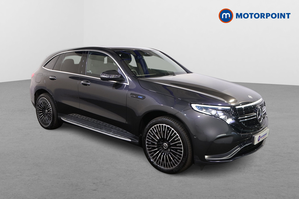 Mercedes-Benz EQC Amg Line Automatic Electric SUV - Stock Number (1552958) - Drivers side front corner