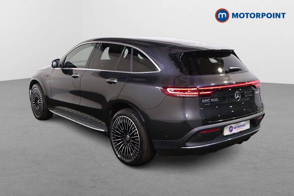 Mercedes-Benz EQC Amg Line Automatic Electric SUV - Stock Number (1552958) - Passenger side rear corner