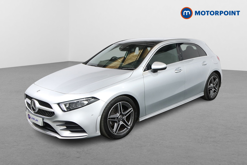 Mercedes-Benz A Class Amg Line Automatic Diesel Hatchback - Stock Number (1553032) - Passenger side front corner