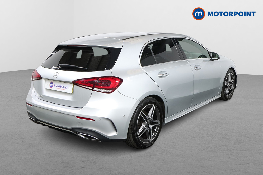 Mercedes-Benz A Class Amg Line Automatic Diesel Hatchback - Stock Number (1553032) - Drivers side rear corner