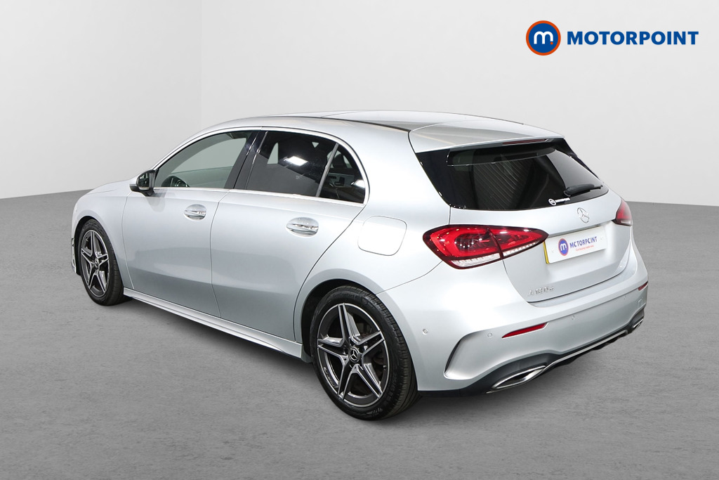 Mercedes-Benz A Class Amg Line Automatic Diesel Hatchback - Stock Number (1553032) - Passenger side rear corner