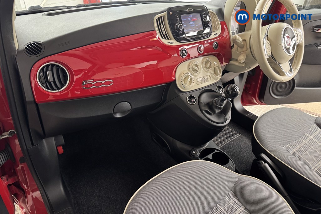 Fiat 500 Lounge Manual Petrol Hatchback - Stock Number (1553188) - 8th supplementary image