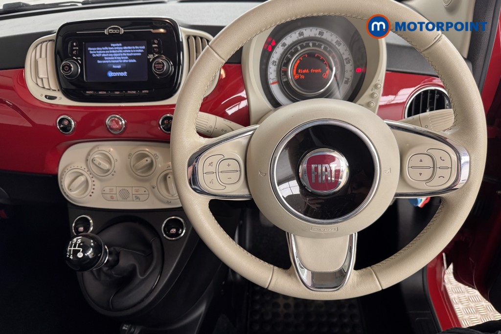 Fiat 500 Lounge Manual Petrol Hatchback - Stock Number (1553188) - 1st supplementary image