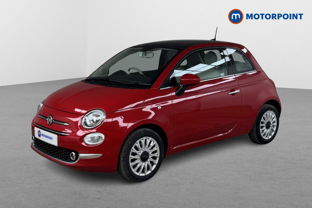 Fiat 500 Lounge Manual Petrol Hatchback - Stock Number (1553188) - Passenger side front corner