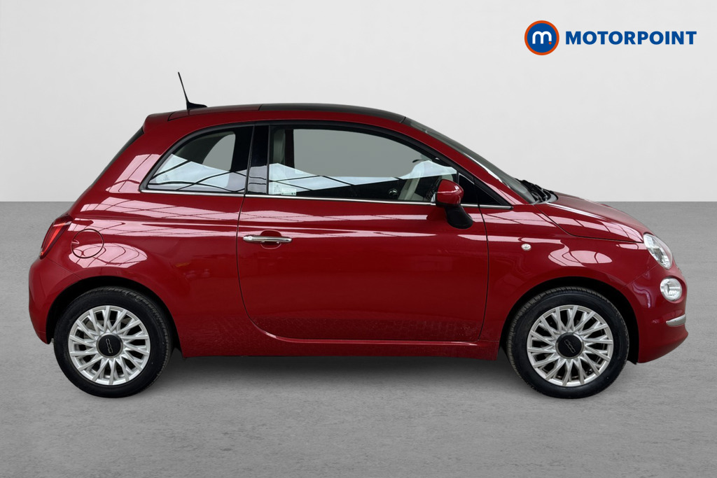 Fiat 500 Lounge Manual Petrol Hatchback - Stock Number (1553188) - Drivers side