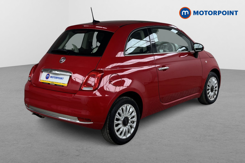 Fiat 500 Lounge Manual Petrol Hatchback - Stock Number (1553188) - Drivers side rear corner