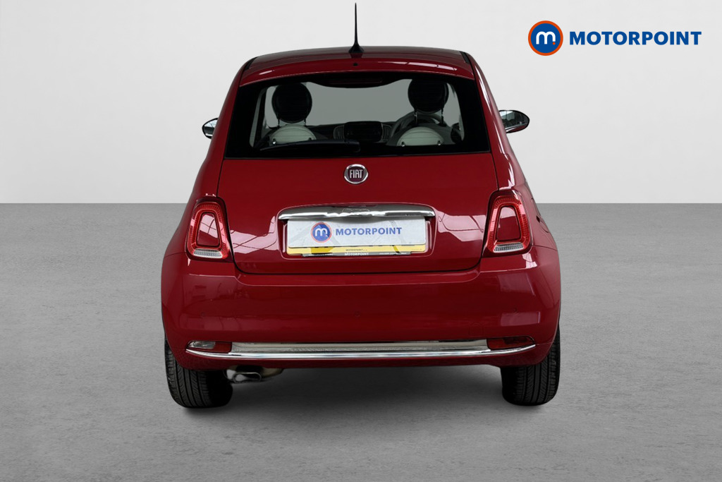 Fiat 500 Lounge Manual Petrol Hatchback - Stock Number (1553188) - Rear bumper