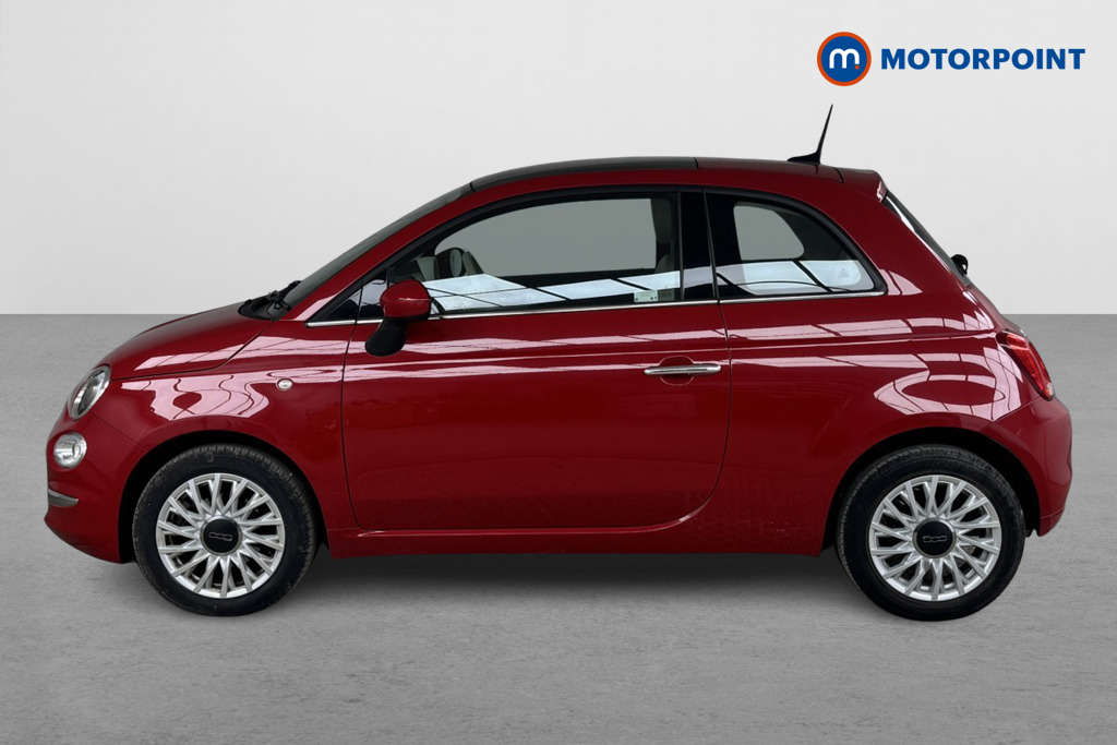 Fiat 500 Lounge Manual Petrol Hatchback - Stock Number (1553188) - Passenger side