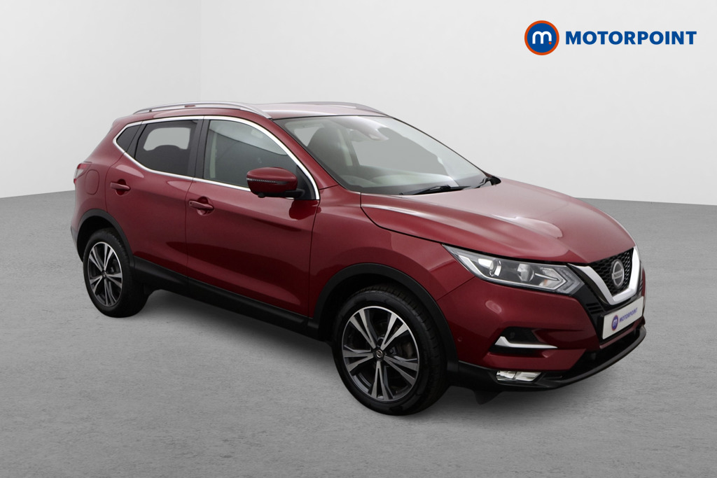 Nissan Qashqai N-Connecta Manual Diesel SUV - Stock Number (1553271) - Drivers side front corner