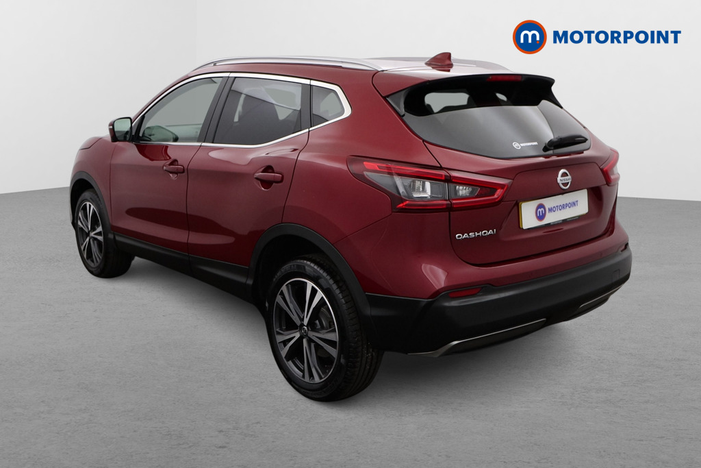 Nissan Qashqai N-Connecta Manual Diesel SUV - Stock Number (1553271) - Passenger side rear corner