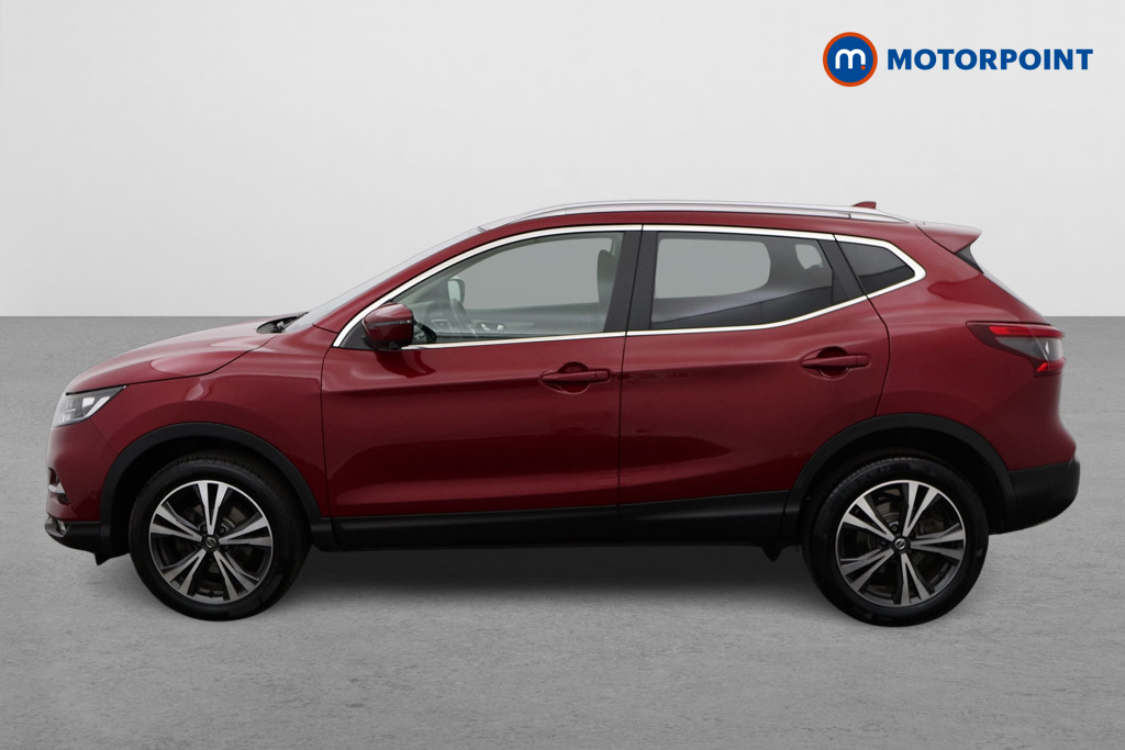 Nissan Qashqai N-Connecta Manual Diesel SUV - Stock Number (1553271) - Passenger side