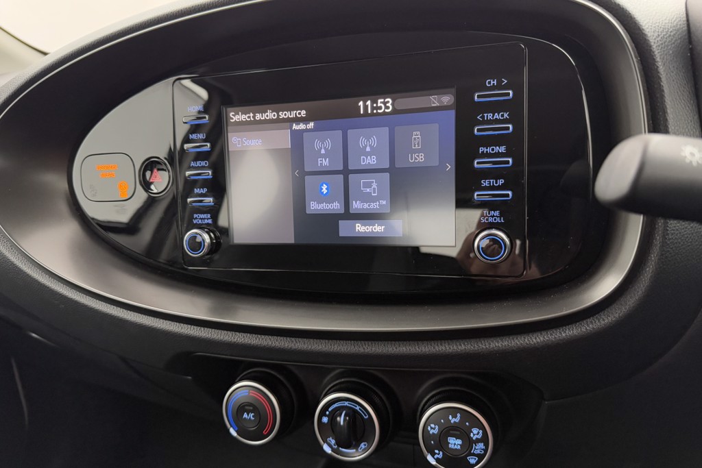 Toyota Aygo X Pure Manual Petrol Hatchback - Stock Number (1553348) - 8th supplementary image
