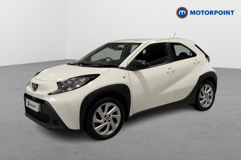 Toyota Aygo X Pure Manual Petrol Hatchback - Stock Number (1553348) - Passenger side front corner
