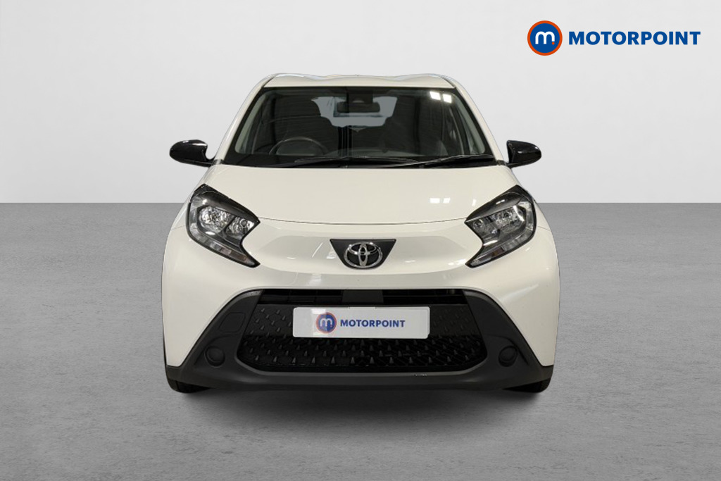 Toyota Aygo X Pure Manual Petrol Hatchback - Stock Number (1553348) - Front bumper