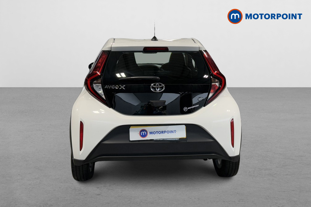 Toyota Aygo X Pure Manual Petrol Hatchback - Stock Number (1553348) - Rear bumper