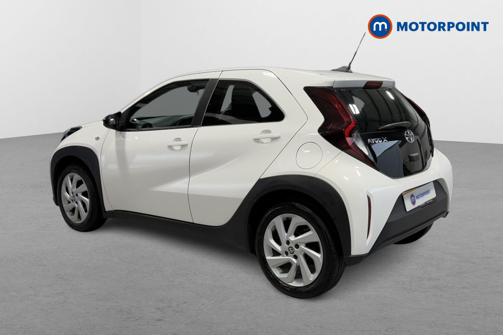 Toyota Aygo X Pure Manual Petrol Hatchback - Stock Number (1553348) - Passenger side rear corner