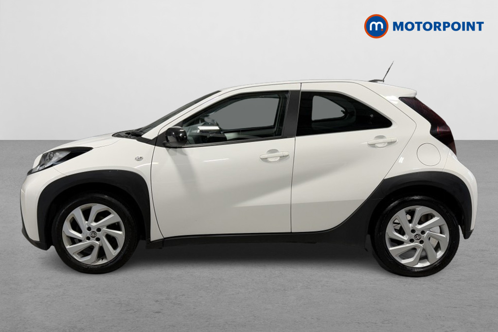 Toyota Aygo X Pure Manual Petrol Hatchback - Stock Number (1553348) - Passenger side