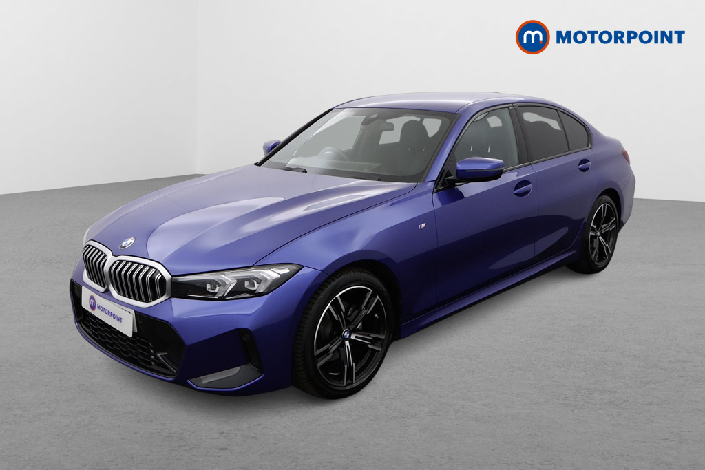 BMW 3 Series M Sport Automatic Petrol Saloon - Stock Number (1553452) - Passenger side front corner