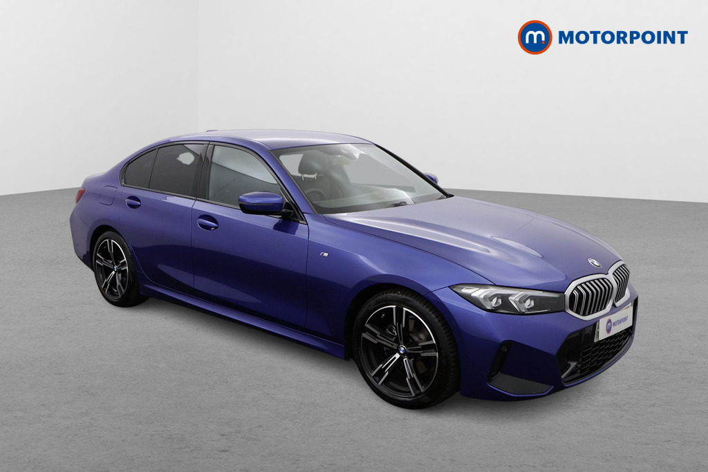 BMW 3 Series M Sport Automatic Petrol Saloon - Stock Number (1553452) - Drivers side front corner