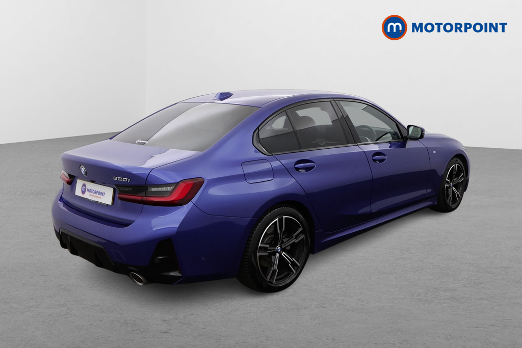 BMW 3 Series M Sport Automatic Petrol Saloon - Stock Number (1553452) - Drivers side rear corner