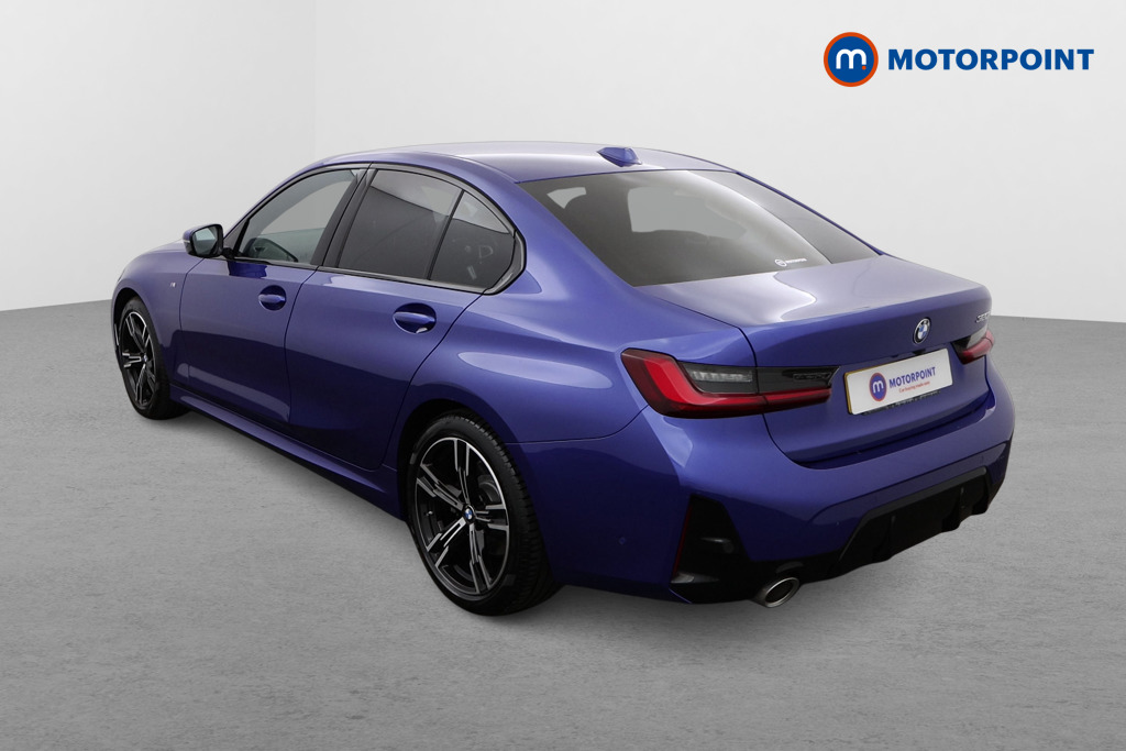 BMW 3 Series M Sport Automatic Petrol Saloon - Stock Number (1553452) - Passenger side rear corner