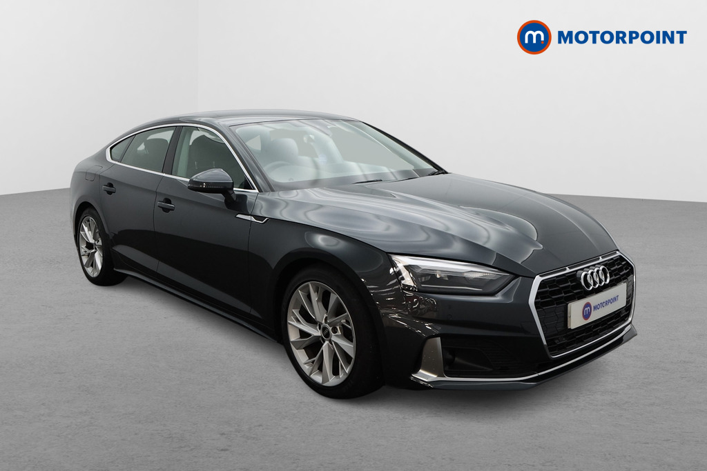 Audi A5 Sport Automatic Petrol Hatchback - Stock Number (1553597) - Drivers side front corner