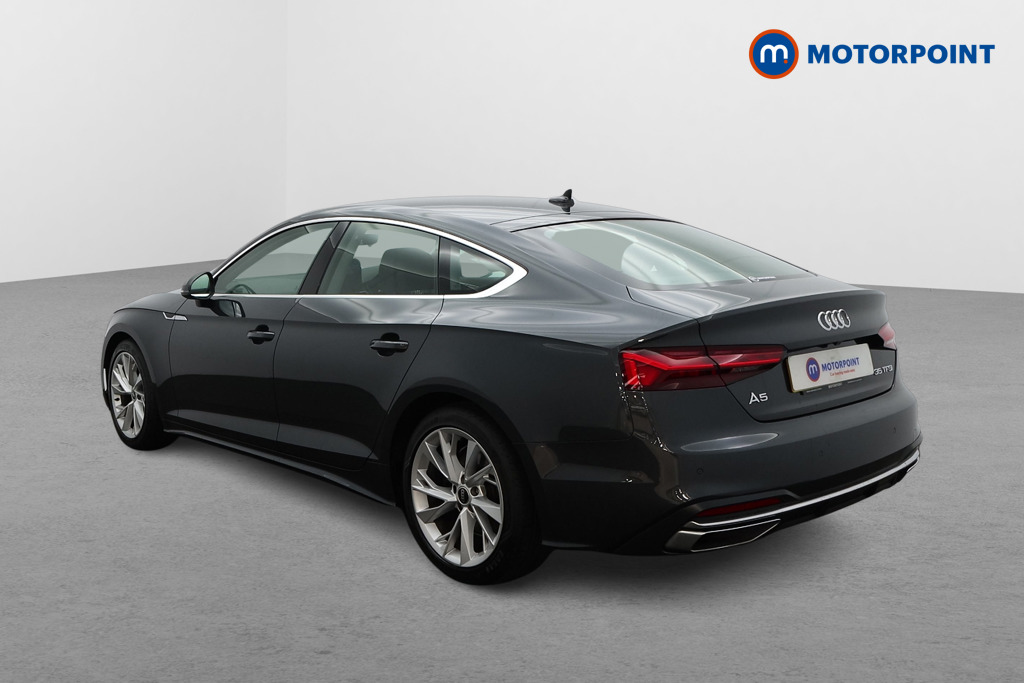 Audi A5 Sport Automatic Petrol Hatchback - Stock Number (1553597) - Passenger side rear corner